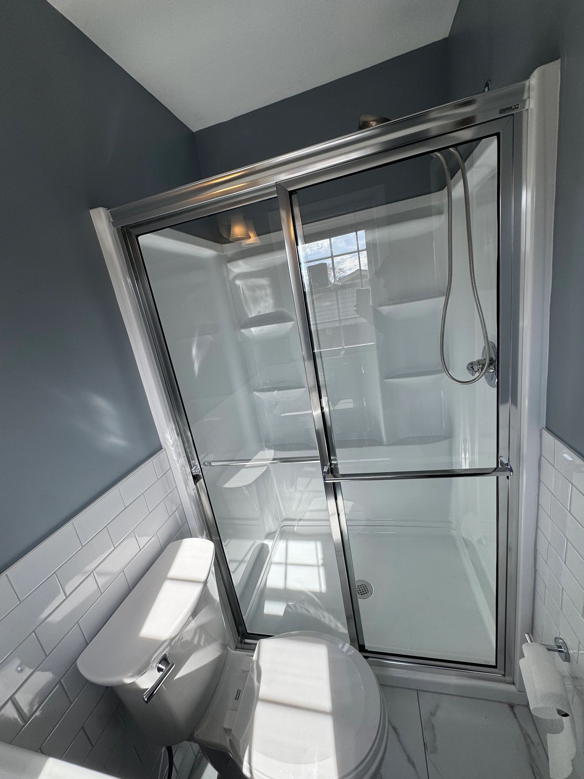 Custom cabinet installation