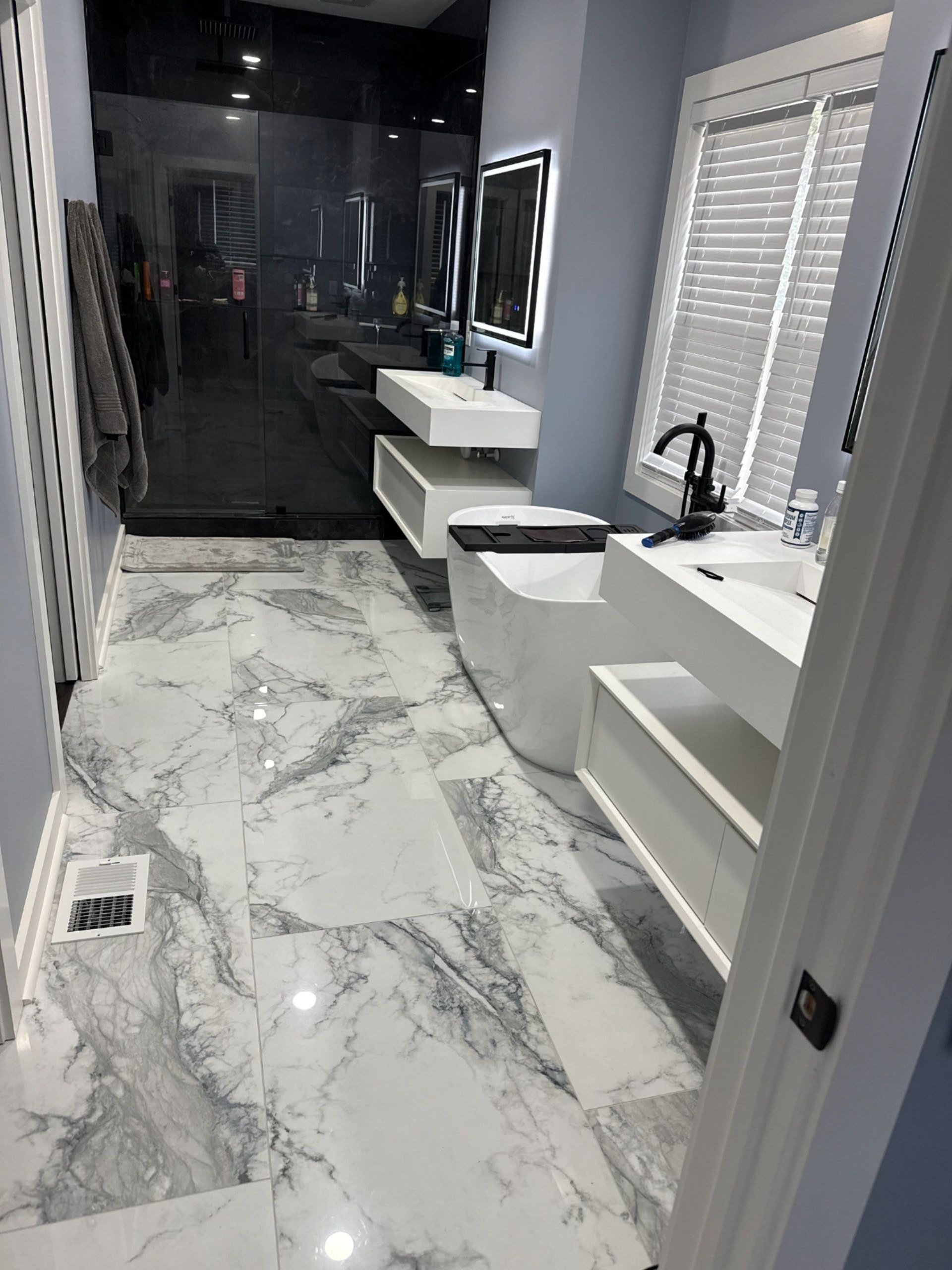 Home renovation project