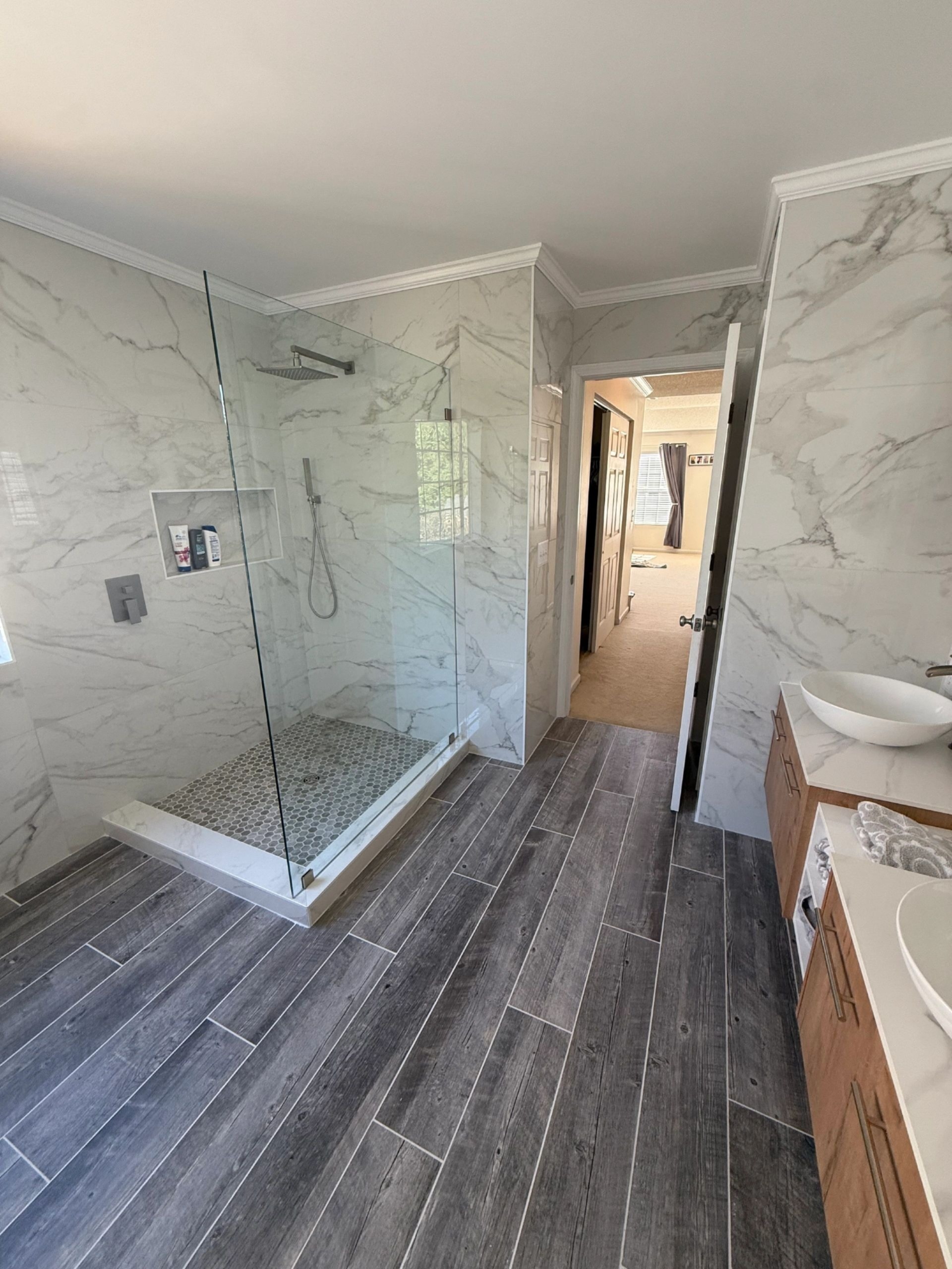 Kitchen remodel project